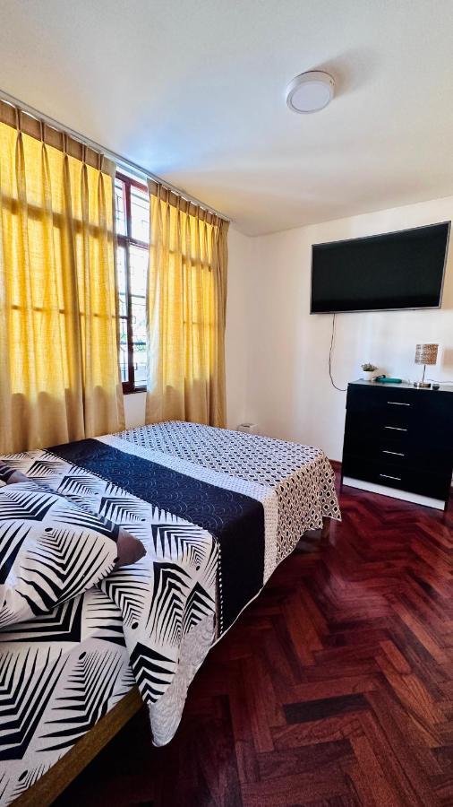 Casa Verde Jesus Maria - Zona Residencial Lima Bagian luar foto