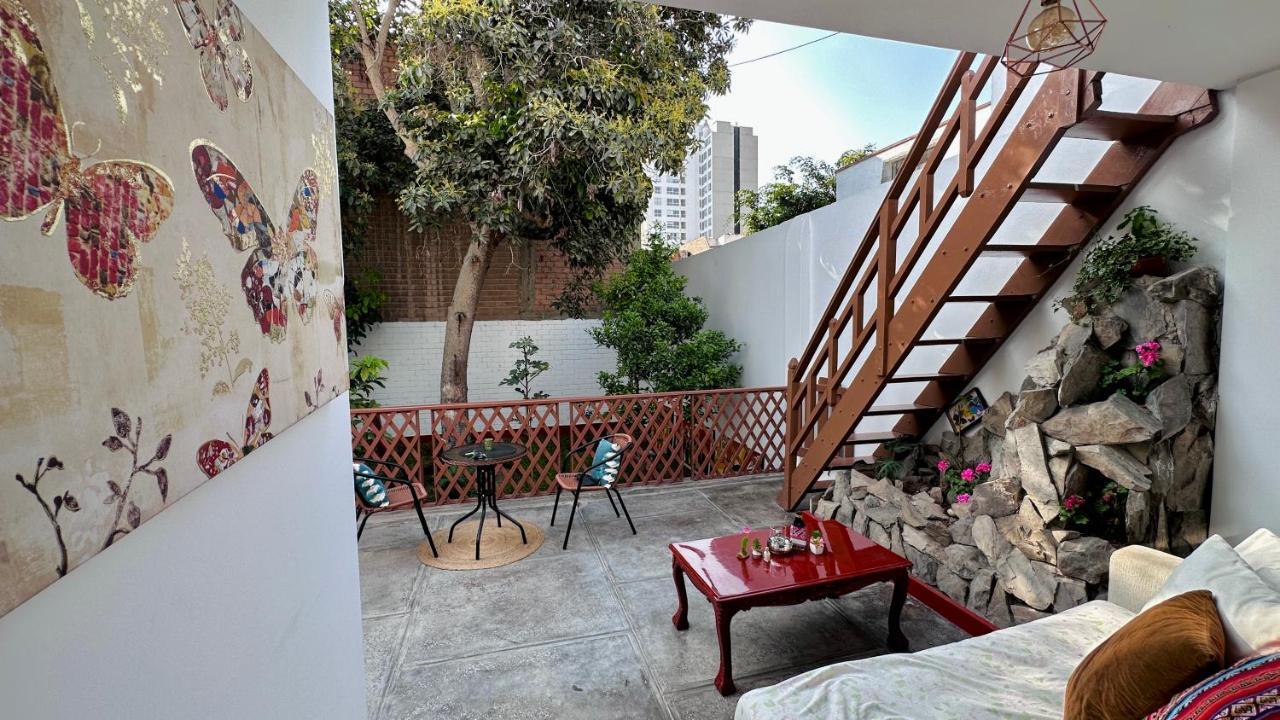 Casa Verde Jesus Maria - Zona Residencial Lima Bagian luar foto