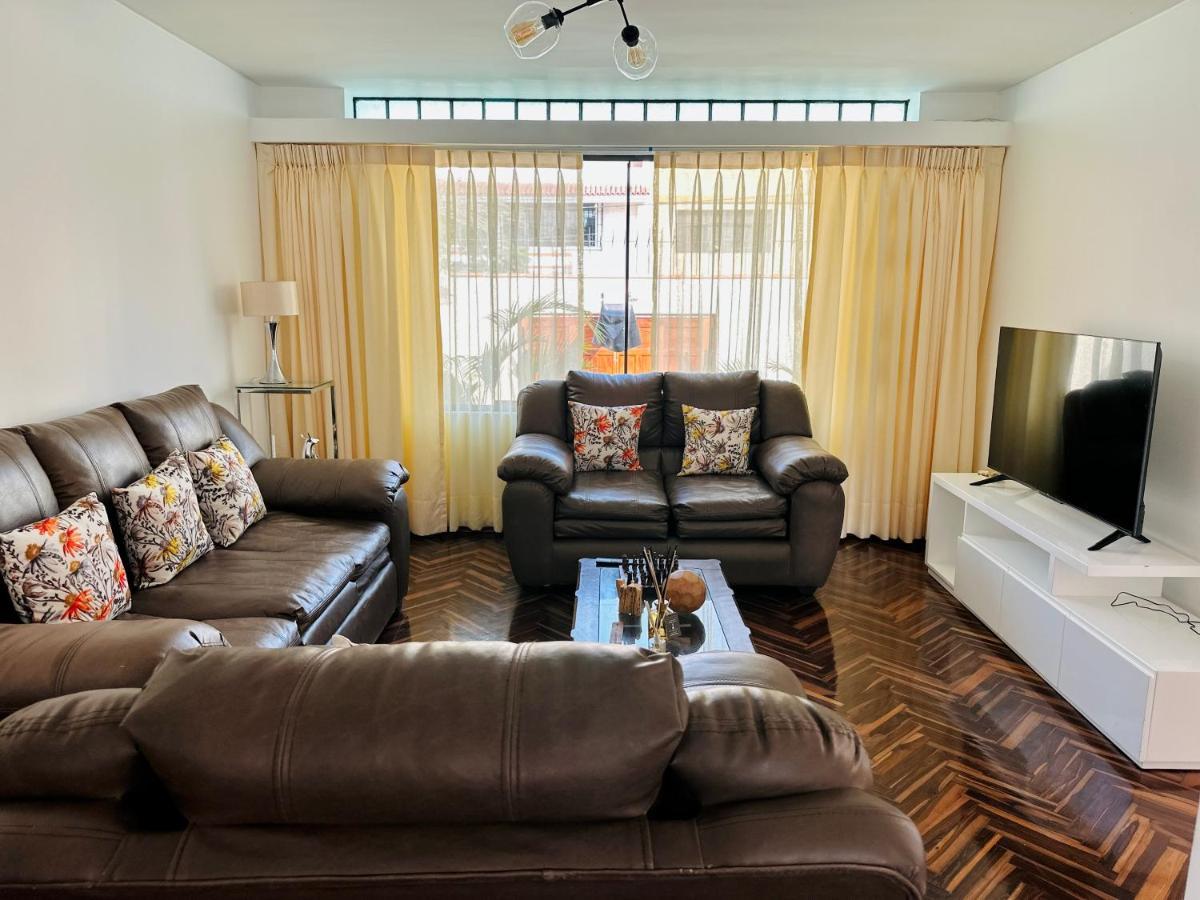 Casa Verde Jesus Maria - Zona Residencial Lima Bagian luar foto