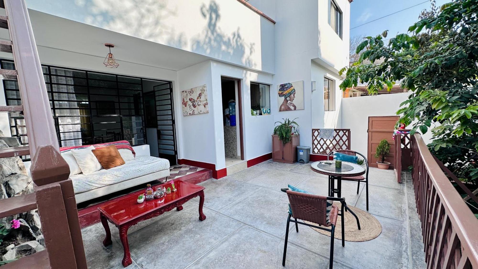 Casa Verde Jesus Maria - Zona Residencial Lima Bagian luar foto