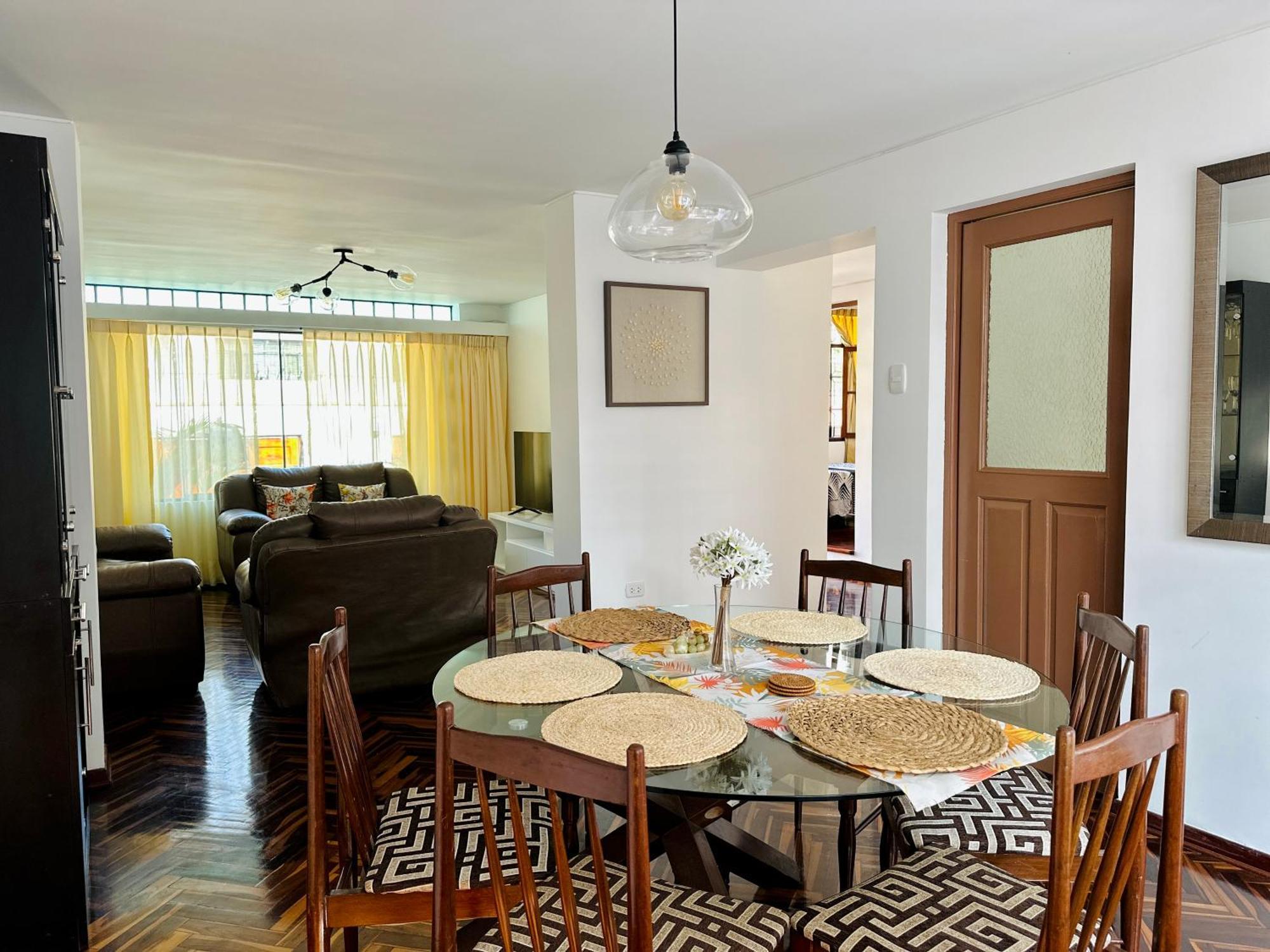 Casa Verde Jesus Maria - Zona Residencial Lima Bagian luar foto