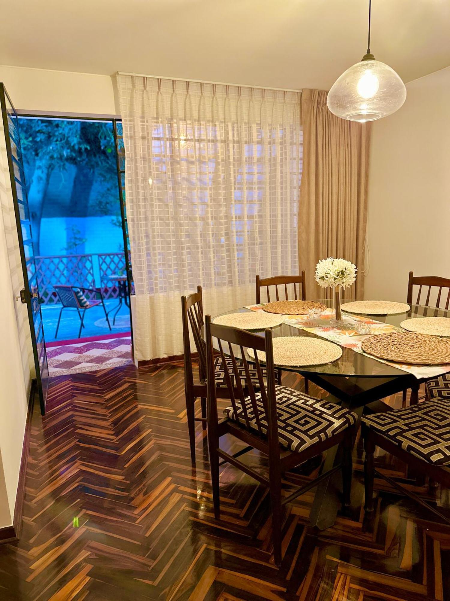 Casa Verde Jesus Maria - Zona Residencial Lima Bagian luar foto