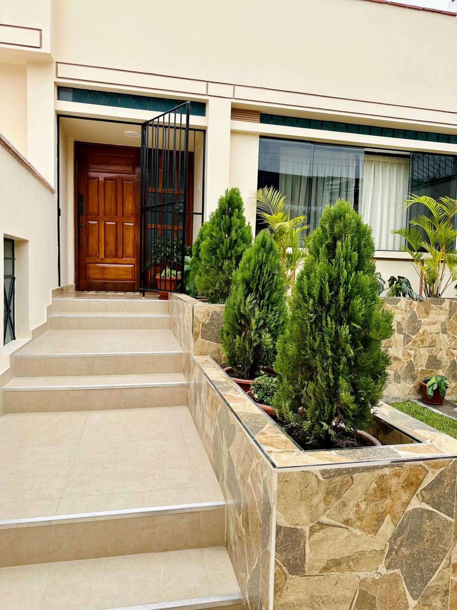 Casa Verde Jesus Maria - Zona Residencial Lima Bagian luar foto