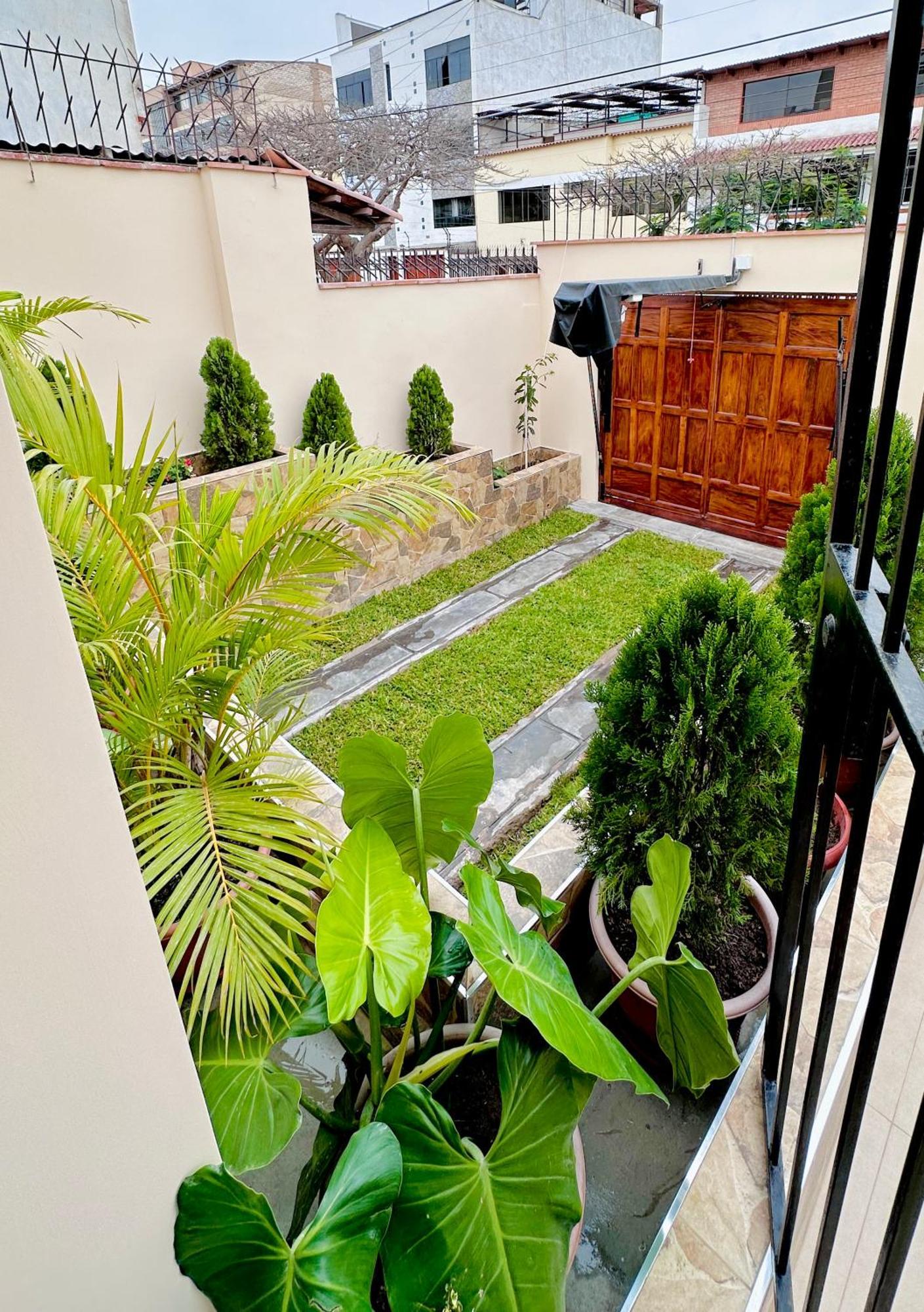 Casa Verde Jesus Maria - Zona Residencial Lima Bagian luar foto