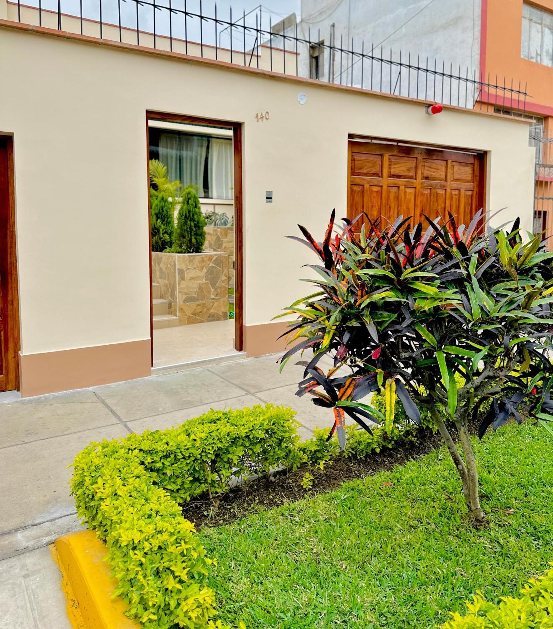 Casa Verde Jesus Maria - Zona Residencial Lima Bagian luar foto