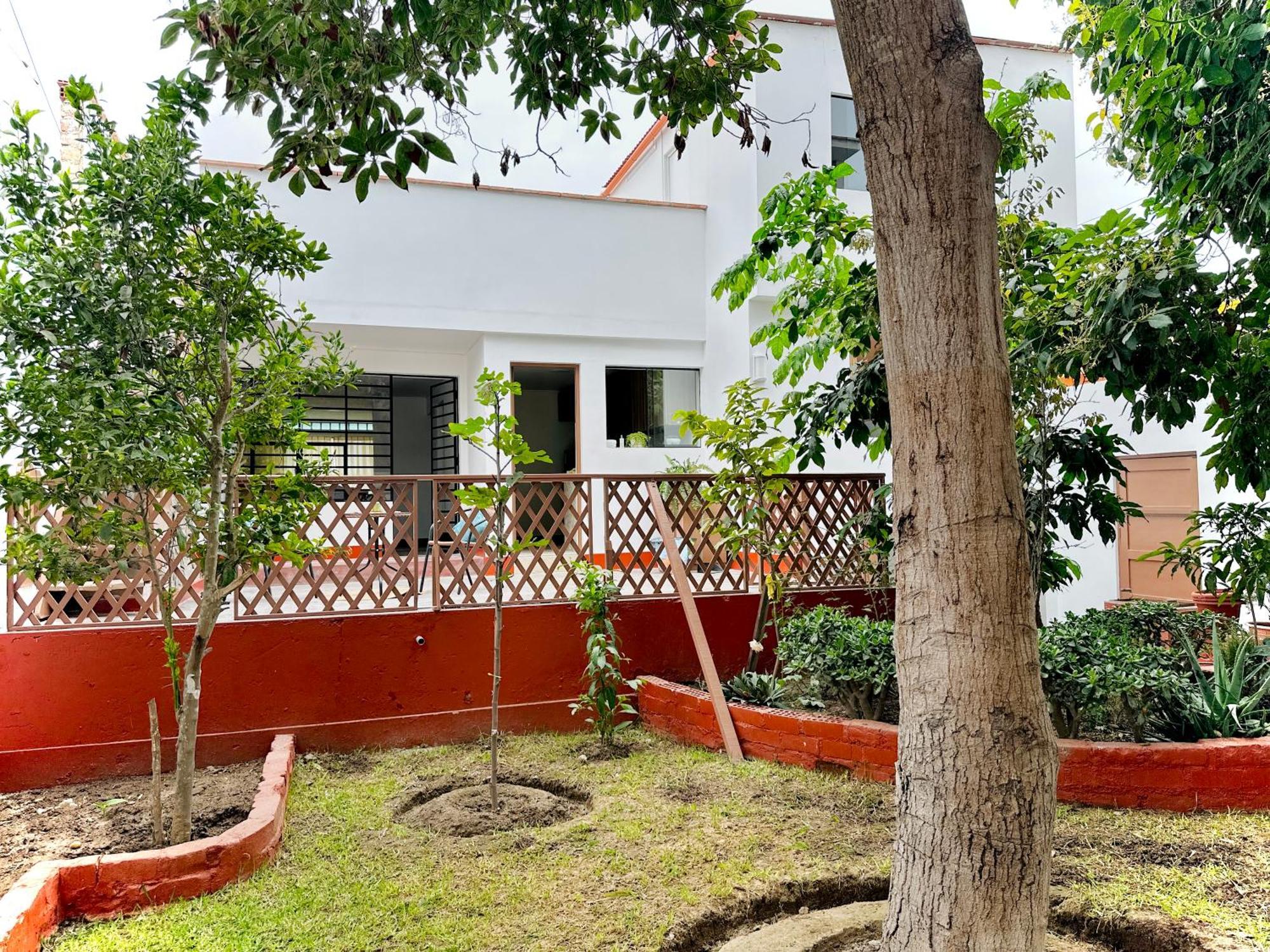 Casa Verde Jesus Maria - Zona Residencial Lima Bagian luar foto