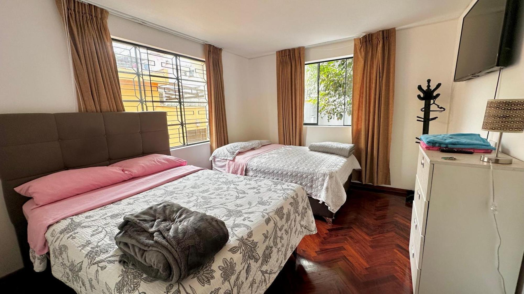 Casa Verde Jesus Maria - Zona Residencial Lima Bagian luar foto